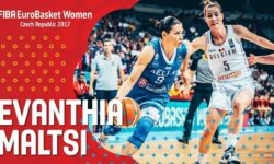 Video – highlights με τις καλύτερες στιγμές της Εβίνας Μάλτση από τη FIBA (αφιέρωμα από το Ευραπαϊκό Γυναικών)