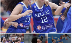 ΕΟΚ | Ευρωμπάσκετ Γυναικών: Με Τουρκία για την τετράδα ! Η Χριστινάκη μιλάει για το όνειρο και τη συνέχεια (video) και Φωτορεορτάζ (fb photos)