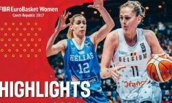 Ευρωμπάσκετ Γυναικών : Videos highlights Ελλάδα-Βέλγιο και οι δηλώσεις στην συνέντευξη τύπου