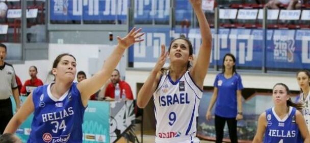 Ευρωπαϊκό Νέων Γυναικών (Β’ κατ) : Ισραήλ – Ελλάδα 58-71