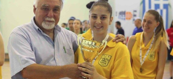 Οι νεάνιδες του ΑΡΗ τερμάτισαν στην τρίτη θέση. MVP η Μάντυ Αναστασοπούλου – Πρώτη σκόρερ η Ελενα Τσινέκε