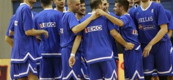 Ευρωπαϊκό U20: Οι 12 της ελληνικής ομάδας. Το πρόγραμμα και οι μεταδόσεις των αγώνων
