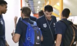 Εθνική Ανδρών : Video παρακάμερα από τα  παρασκήνια του αγώνα Μ. Βρετανία-Ελλάδα 64-92 (Τουρνουά Πάτρας)
