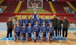 Ευρωπαϊκό Κορασίδων U16: Ελλάδα-Σουηδία 99-33