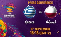 Ευρωμπάσκετ 2017: Live  H συνέντευξη τύπου – δηλώσεις μετά τον αγώνα Ελλάδα – Πολωνία 95-77