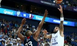 Ευρωμπάσκετ 2017: Ελλάδα-Γαλλία 87-95. Οι δηλώσεις Μίσσα, Παπαπέτρου (vid) στην συνέντευξη τύπου