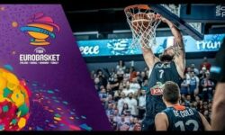 Ευρωμπάσκετ 2017: Δείτε τα highlights του αγώνα Ελλάδα-Γαλλία 87-95