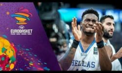Ευρωμπάσκετ 2017: Δείτε το Top-5 της 7ης ημέρας με τον Θανάση Αντετοκούνμπο να βρίσκεται στην 5η θέση