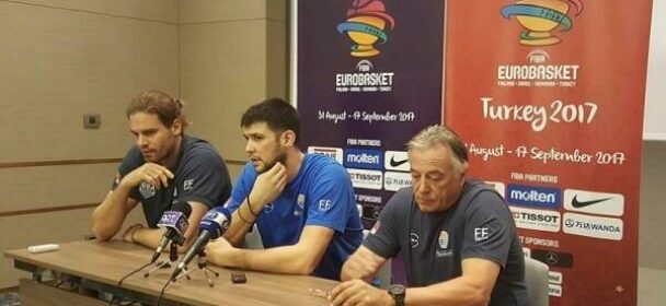 Ευρωμπάσκετ 2017: Έτοιμοι για τον αυριανό προημιτελικό με τη Ρωσία, όπως δήλωσαν Κώστας Μίσσας, Κώστας Παπανικολάου και Γιώργος Μπόγρης (φωτορεπορτάζ fb)