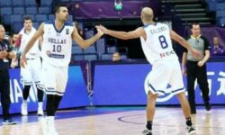 Ευρωμπάσκετ 2017: Η 100η νίκη και τα ρεκόρ Σλούκα – Καλάθη και τα highlights (vid) του αγώνα Ελλάδα-Πολωνία 95-77