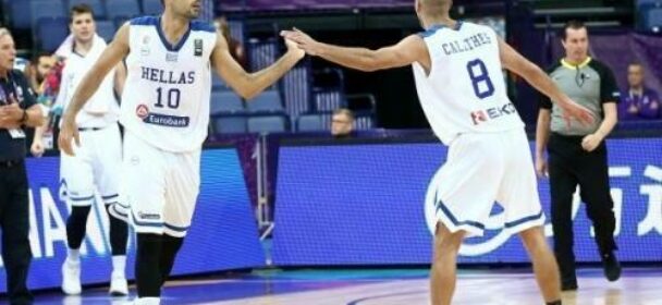 Ευρωμπάσκετ 2017: Η 100η νίκη και τα ρεκόρ Σλούκα – Καλάθη και τα highlights (vid) του αγώνα Ελλάδα-Πολωνία 95-77