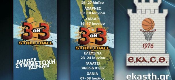 3on3 – Τουρνουά Θεσσαλονίκης 26-27 Μαΐου 2018. Πληροφορίες για το Τουρνουά