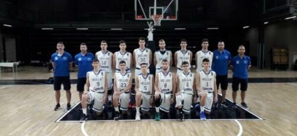 Εθνική Παίδων: Ελλάδα-Εσθονία 86-53 (Τουρνουά Κωνσταντινούπολης)