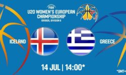 Ισλανδία – Ελλάδα ζωντανή μετάδοση στις 15:00 από την Ρουμανία, για το Ευρωπαϊκό Νέων Γυναικών Β΄ κατηγορίας