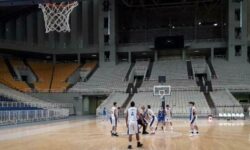 Εθνική Παίδων: Ελλάδα-Ισραήλ 68-64  (Φιλικός αγώνας προετοιμασίας)