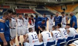 Εθνική Παίδων: Ελλάδα-Ισραήλ 73-73 (Φιλικός αγώνας προετοιμασίας)