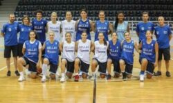 Εθνική Γυναικών | Βέλγιο-Ελλάδα 68-63 (φιλικός αγώνας προετοιμασίας)