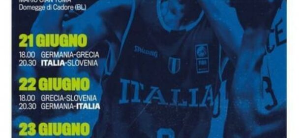 ΕΟΚ | Εθνική Νέων Ανδρών: Τουρνουά στην Ιταλία. Το πρόγραμμα αγώνων. Ποιοι αθλητές έχουν κληθεί.