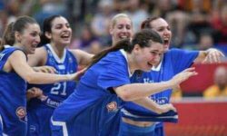 Εθνική Γυναικών: Το πρόγραμμα των προκριματικών του Ευρωμπάσκετ 2021 – Μασλαρινός: Απαιτεί μεγάλη προσοχή ο όμιλος
