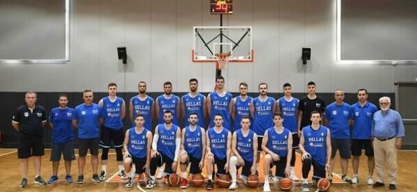 Νέων Ανδρών U20: Ελλάδα-Τουρκία 62-82