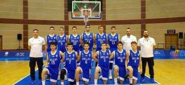 Εθνική Παίδων: Αζερμπαϊτζάν-Ελλάδα 29-66 (θέσεις 5-8 στο Ολυμπιακό Φεστιβάλ Νεότητας )