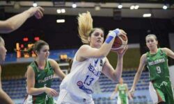 Νέων Γυναικών: Ελλάδα – Βουλγαρία 58-64. Πλέον θα αγωνιστεί για τις θέσεις 9-12 της διοργάνωσης