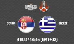 Σερβία – Ελλάδα. Ζωντανά στις 19.45 από το Ούντινε  το Ευρωπαϊκό Πρωτάθλημα Παίδων