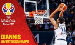 Εθνική Ανδρών: (video) FIBAWC: Οι καλύτερες στιγμές του Γιάννη Αντετοκούνμπο στον αγώνα Ελλάδα-Μαυροβούνιο 85-60