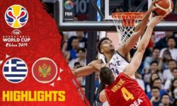Εθνική Ανδρών: (video) FIBAWC: Οι καλύτερες στιγμές του αγώνα Ελλάδα-Μαυροβούνιο 85-60  και η συνέντευξη τύπου.