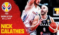 Εθνική Ανδρών: (3 videos) FIBAWC: Οι καλύτερες στιγμές του αγώνα Τσεχία-Ελλάδα 77-84 – Νικ Καλάθης με (27 PTS, 6 AST, 6 REB)  παίκτης του αγώνα – Δηλώσεις Σκουρτόπουλου-Θ. Αντετοκούνμπο