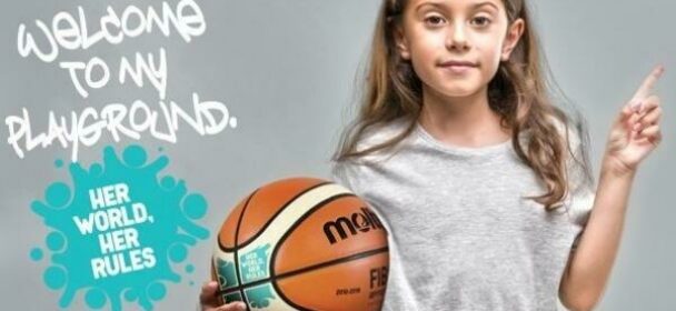 ΕΟΚ | HER WORLD HER RULES: Τα κορίτσια αγκαλιάζουν το μπάσκετ
