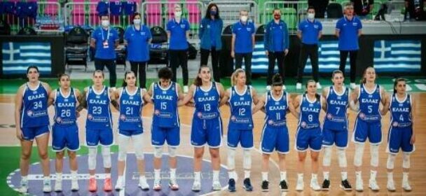 Εθνική Γυναικών :  Νίκη και πρόκριση στο Ευρωμπάσκετ 2021! Κατοστάρα η Σπανού!