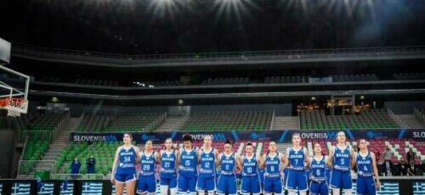 Εθνική Γυναικών :  Ισλανδία-Ελλάδα 58-95. Μασλαρινός: «Οι αθλήτριες ανταποκρίθηκαν στο έπακρο»