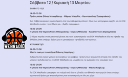 To σημερινό (13.03.2022) web Radio της ΕΟΚ