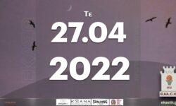 Το πρόγραμμα αγώνων της Τετάρτης (27/04/2022)📆 Διαιτητές και κριτές που έχουν ορισθεί