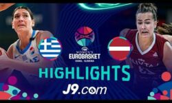 ΕΛΛΑΔΑ 🇬🇷 vs ΛΕΤΟΝΙΑ 🇱🇻 | J9 Highlights | FIBA EuroBasketWomen 2023 || Μαριέλα Φασούλα (22 PTS) | TCL Player Of The Game